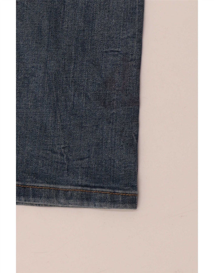 Zara Dame Bootcut Jeans EU 42 Large W32 L32 Blå