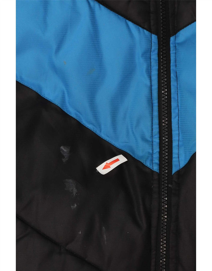 Hummel Polstret Herrejakke UK 38 Medium Sort Colourblock Polyester
