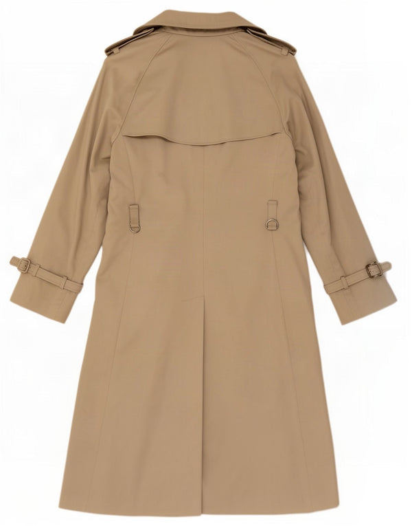 Dannimac Trench Coat til kvinder UK 12 Medium Beige Polyester