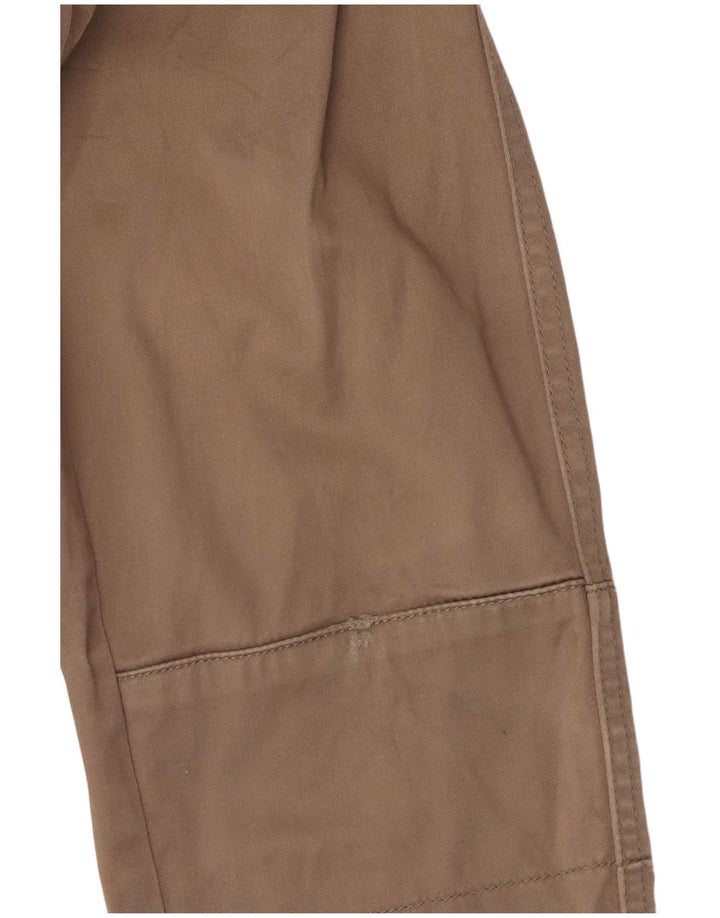 Diesel Dame Slim Cargo Bukser W28 L33 Brun Bomuld