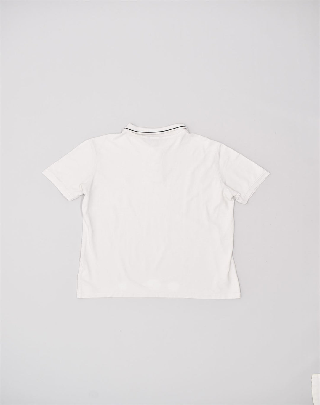 CARRERA Womens Polo Shirt UK 16 Large White Cotton | Vintage | Thrift | Second-Hand | Used Clothing | Messina Hembry 