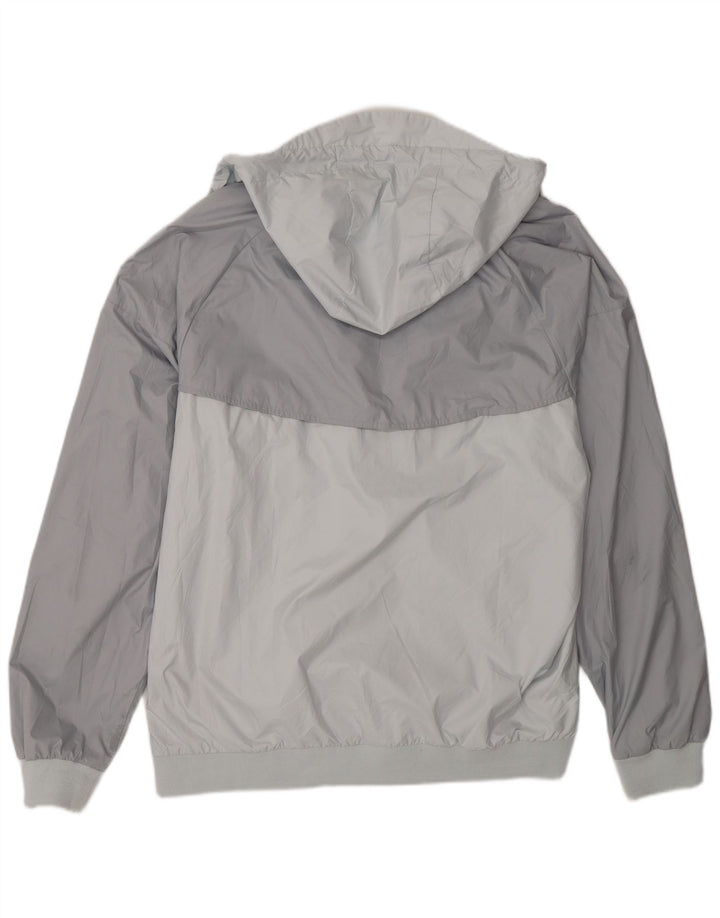 Nike træningsdragt med hætte til mænd XL Grå Colourblock Polyester
