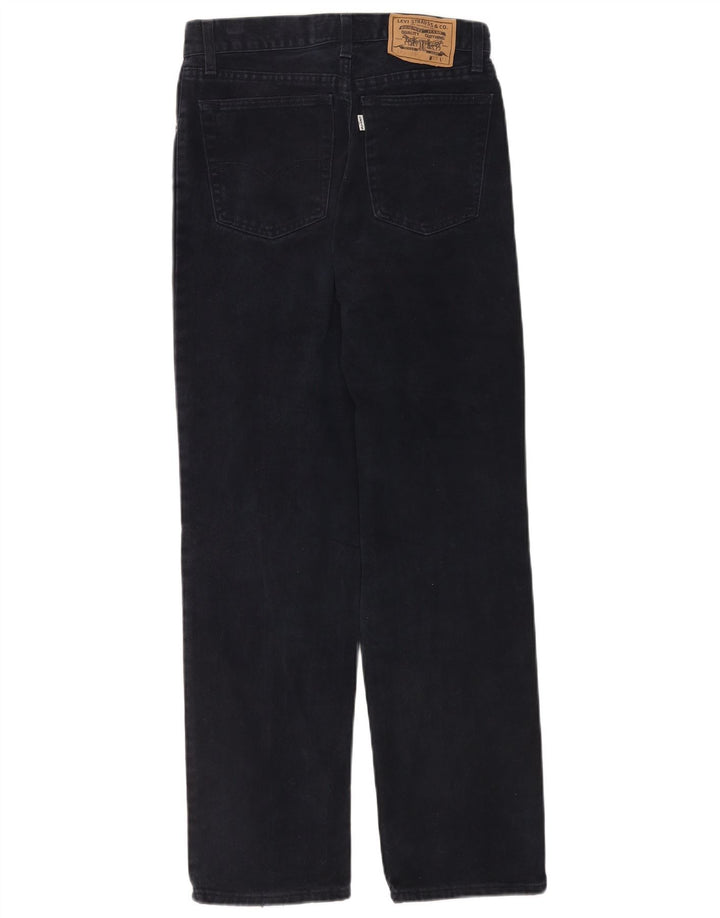 Levi's Straight Jeans til mænd W30 L32 Marineblå Bomuld