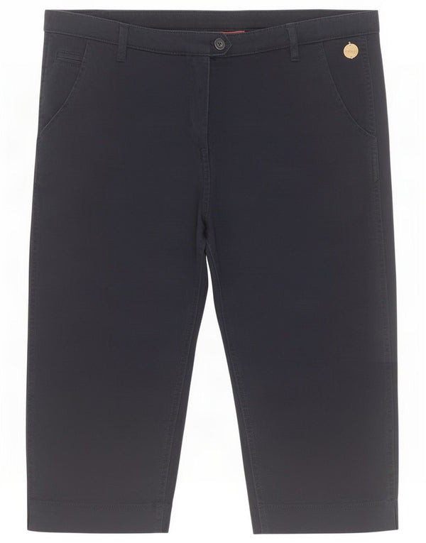 Regatta Dame Bermuda Shorts UK 16 Large W36 Navy Blue Bomuld