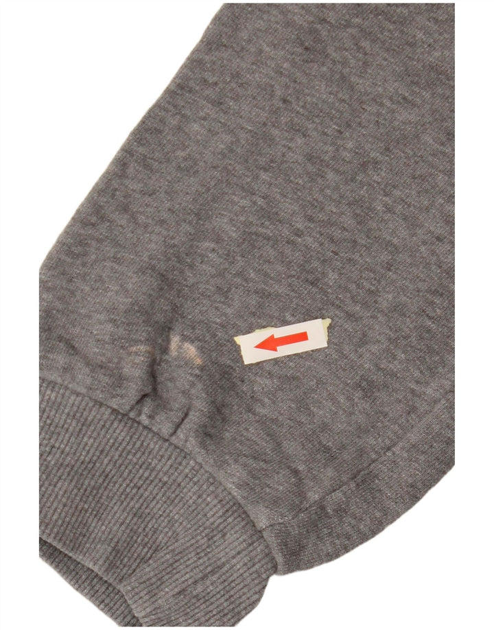 BENETTON Træningsdragt til drenge Bukser Joggers 13-14 år 3XL Grå Bomuld