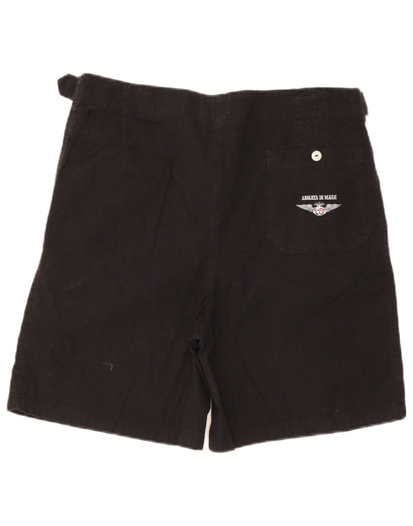 Armata Di Mare Herre Casual Shorts IT 52 XL W32 Sort