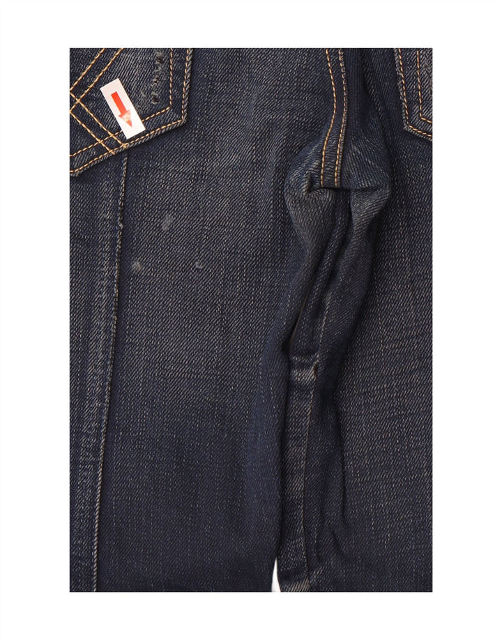 Roy Rogers Dame Slim Jeans IT 42 Medium W28 L28 Blå