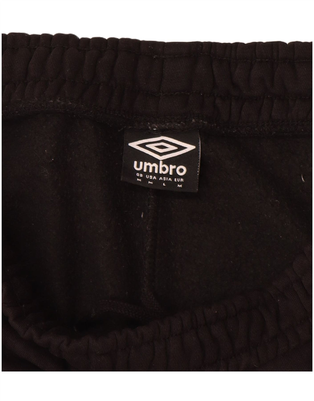 UMBRO Sportshorts til mænd Medium Sort Bomuld