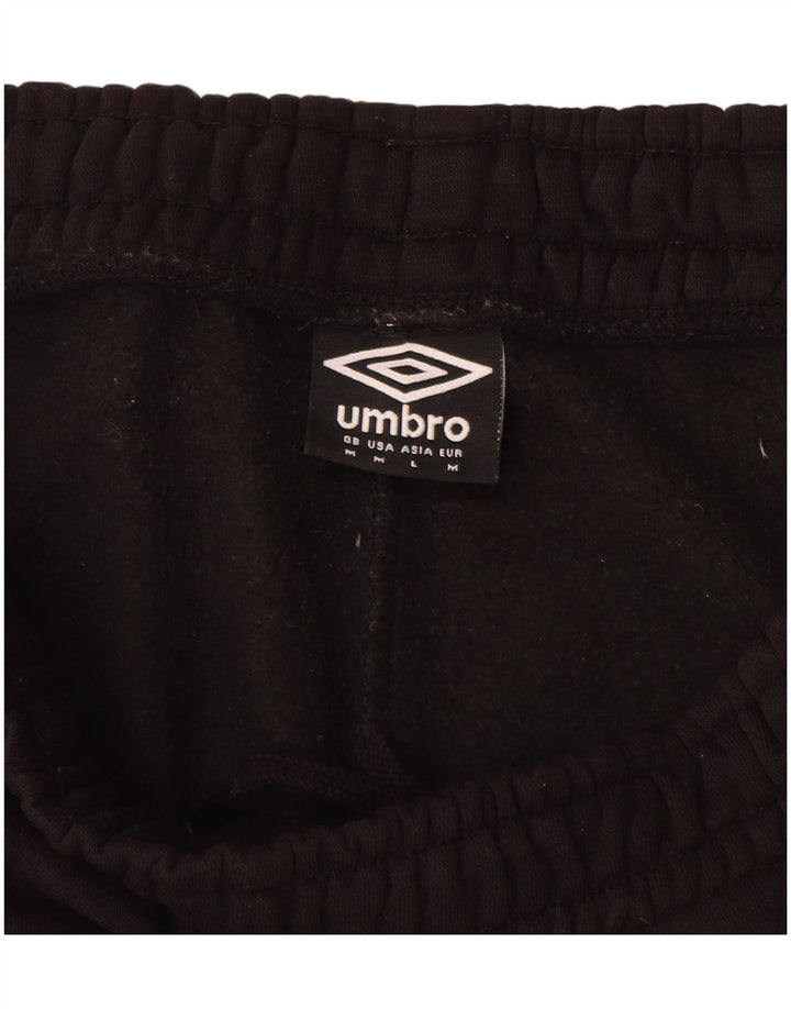 UMBRO Sportshorts til mænd Medium Sort Bomuld