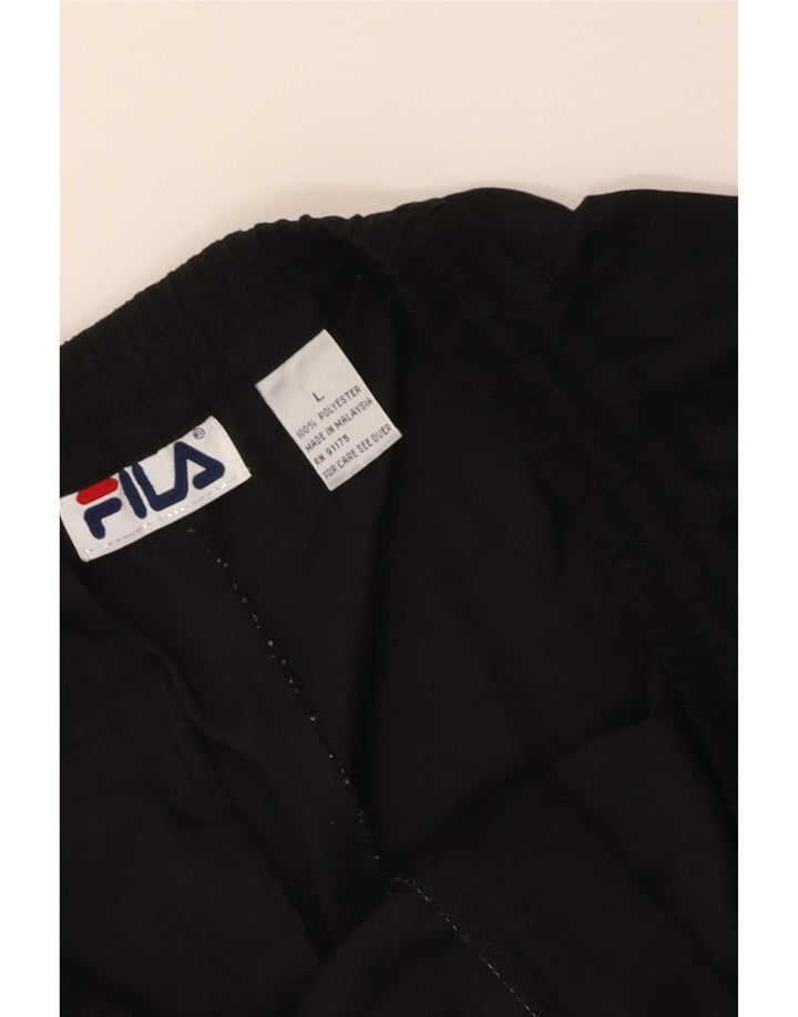 Fila Herre Chino Shorts Large W32 Sort Polyester
