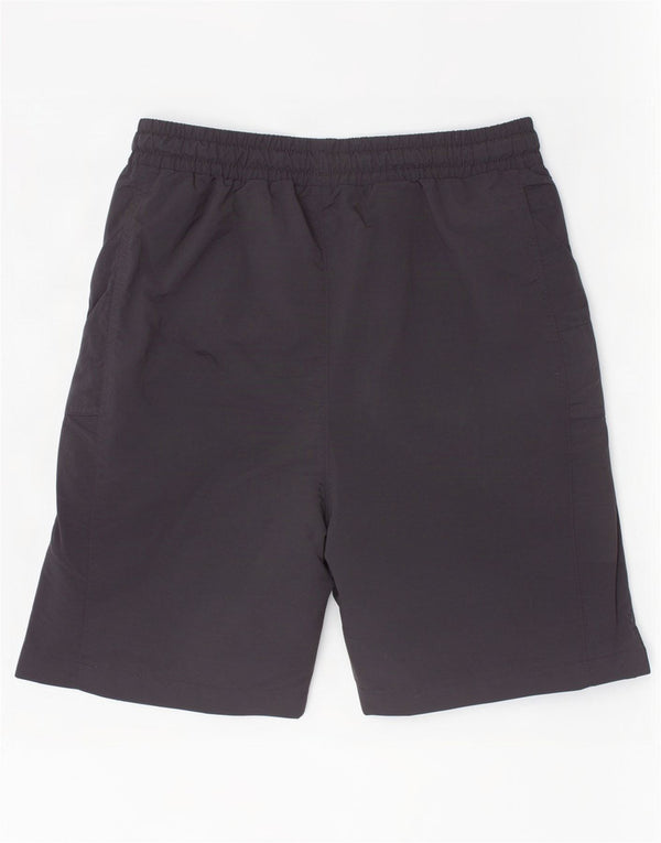 Converse Boys Sports Shorts 13-14 år XL Sort Polyester