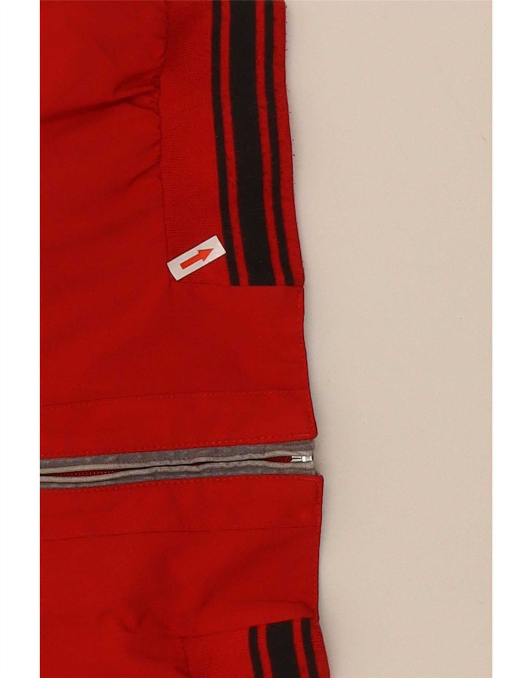 Helly Hansen Herre Graphic Bomber Jacket UK 40 Large Red Polyamid Sports