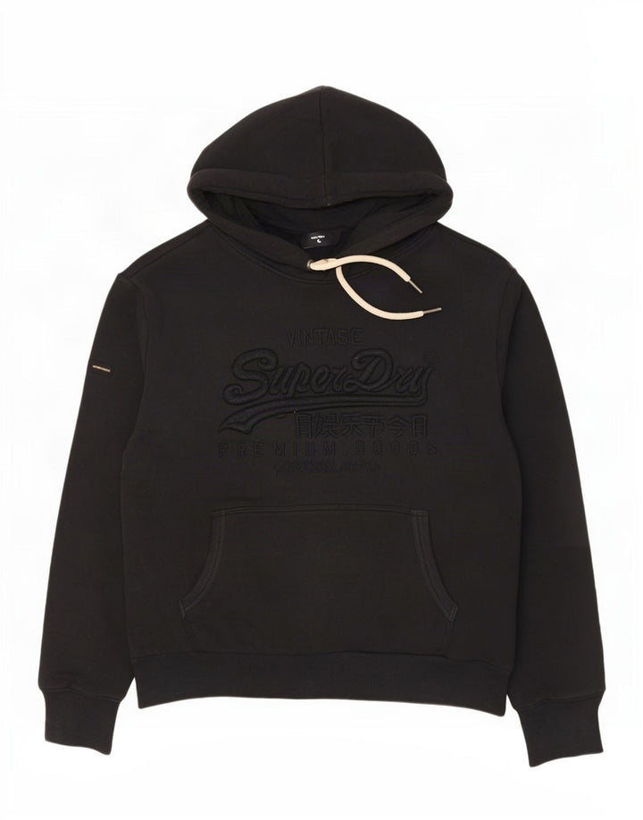 Superdry Grafisk hættetrøje til mænd 3XL Sort