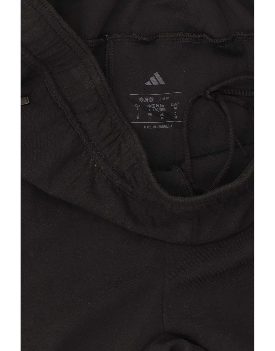 Adidas Herre Aeroready Slim Fit træningsdragt Bukser Medium Sort