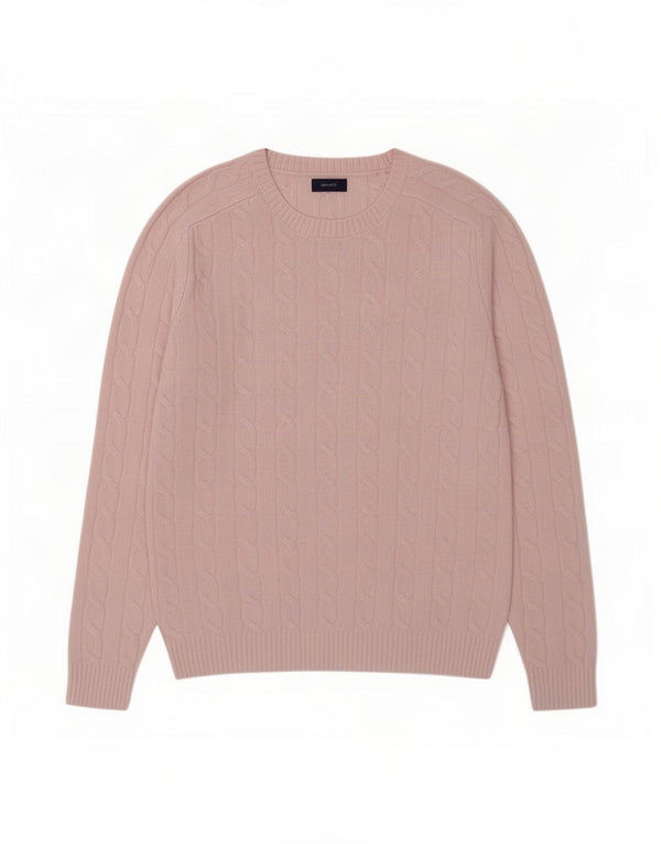 Gant Dame Boat Neck Jumper Sweater UK 14 Medium Pink