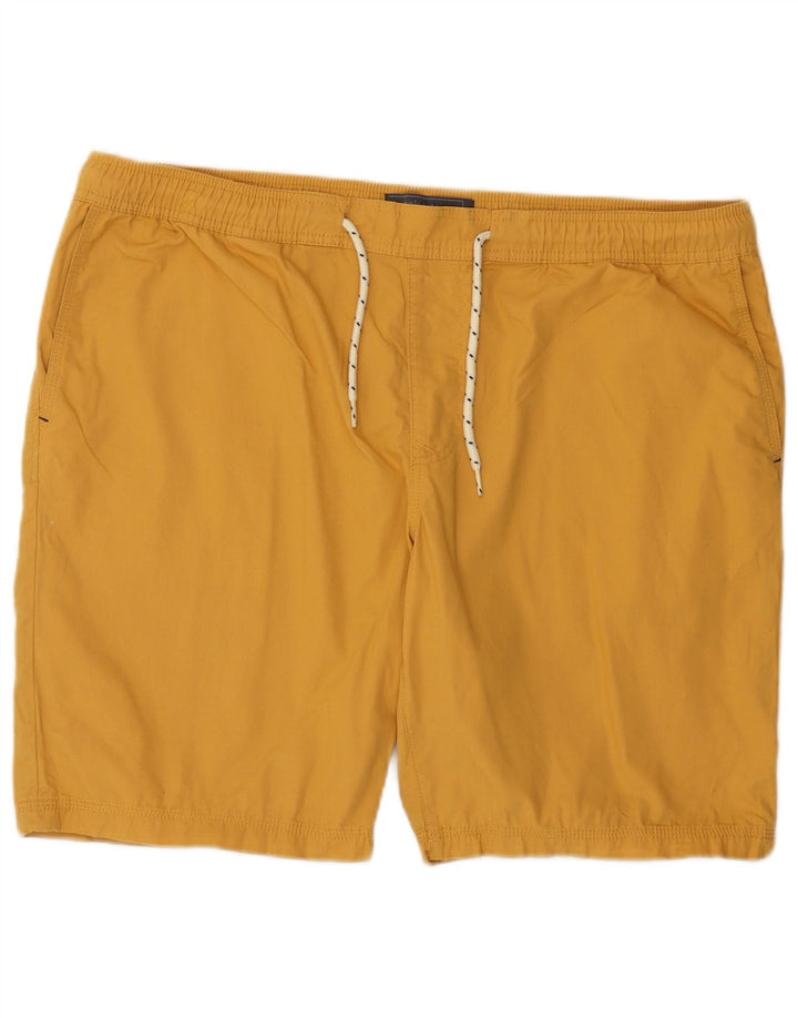 Angelo Litrico Herreshorts XL W40 Gul Bomuld