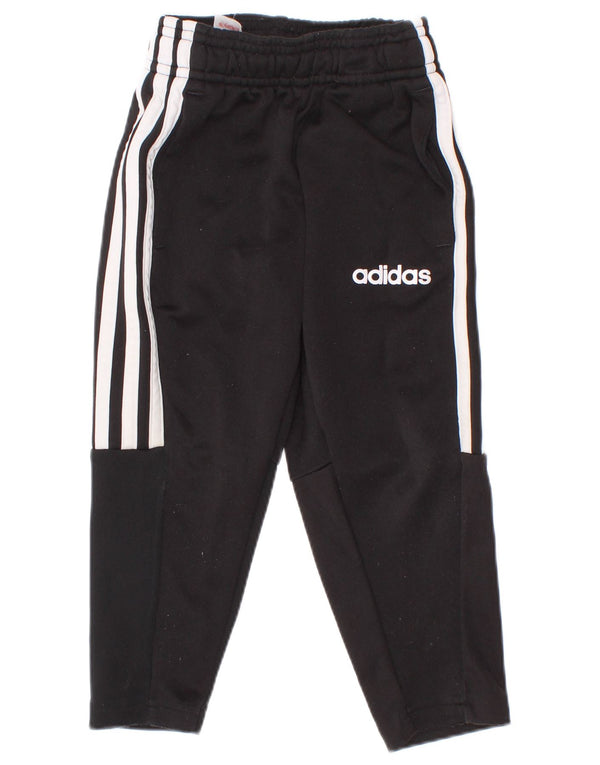 Adidas Baby Boys Climalite træningsdragt bukser 18-24 måneder sort