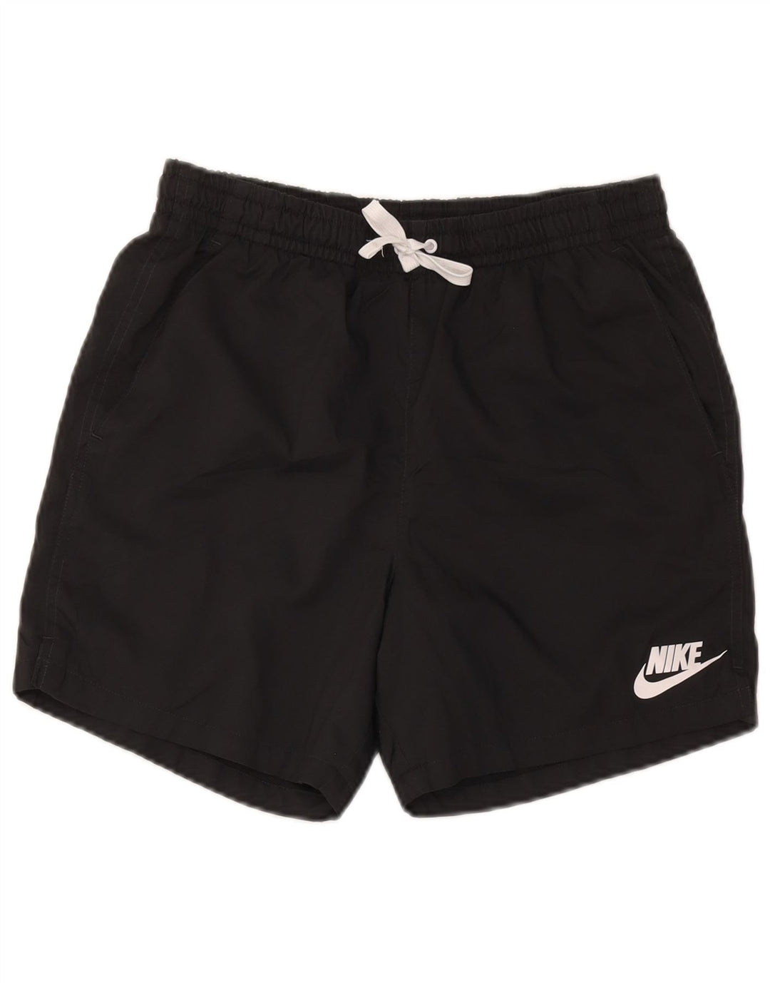 Nike Badeshorts til mænd mellem sort polyester
