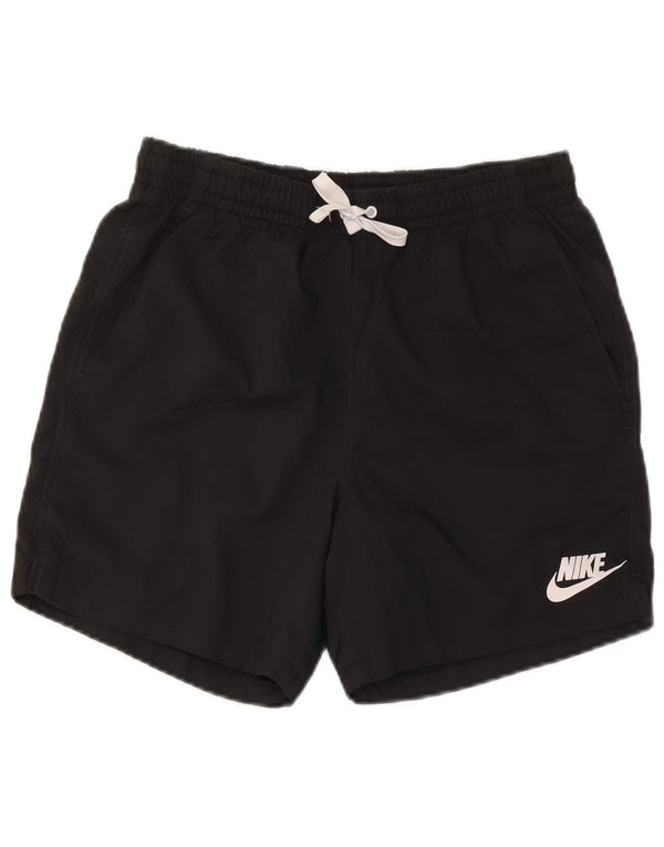 Nike Badeshorts til mænd mellem sort polyester