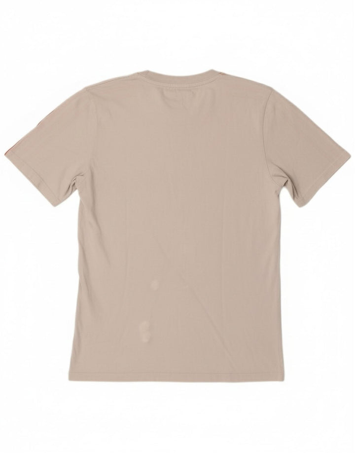 Adidas herre T-shirt top lille hvid bomuld