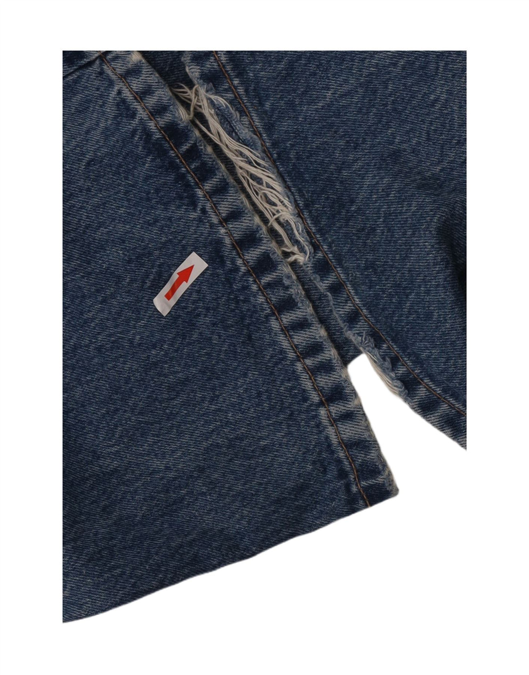 Topshop Dame Bootcut Jeans W32 L32 Blå Bomuld