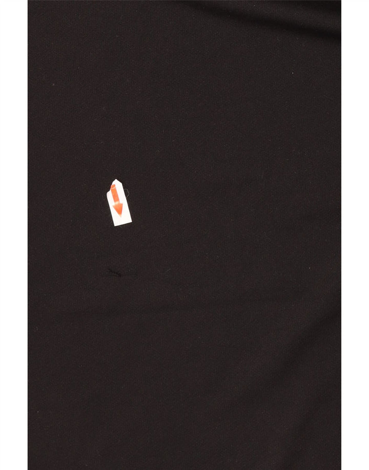 Umbro Herre T-Shirt Top Stor Sort Colourblock Polyester