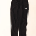ADIDAS Mens Tracksuit Trousers XS  Black Polyester Vintage Adidas and Second-Hand Adidas from Messina Hembry 