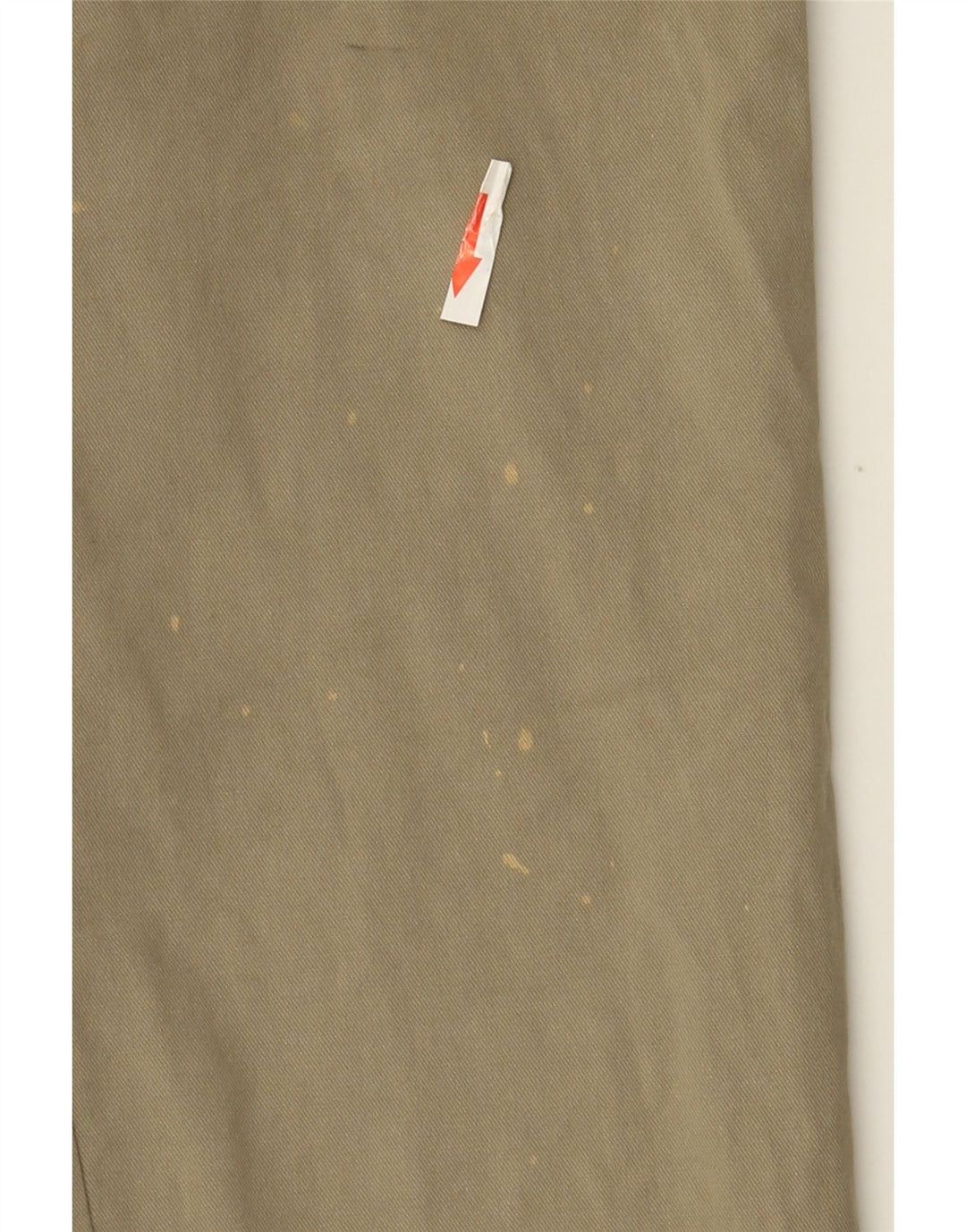 Zara Herre Lige Chinobukser EU 40 Medium W31 L30 Khaki