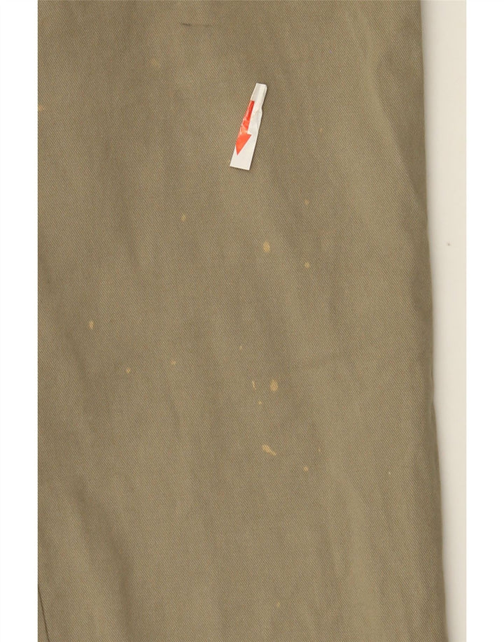 Zara Herre Lige Chinobukser EU 40 Medium W31 L30 Khaki