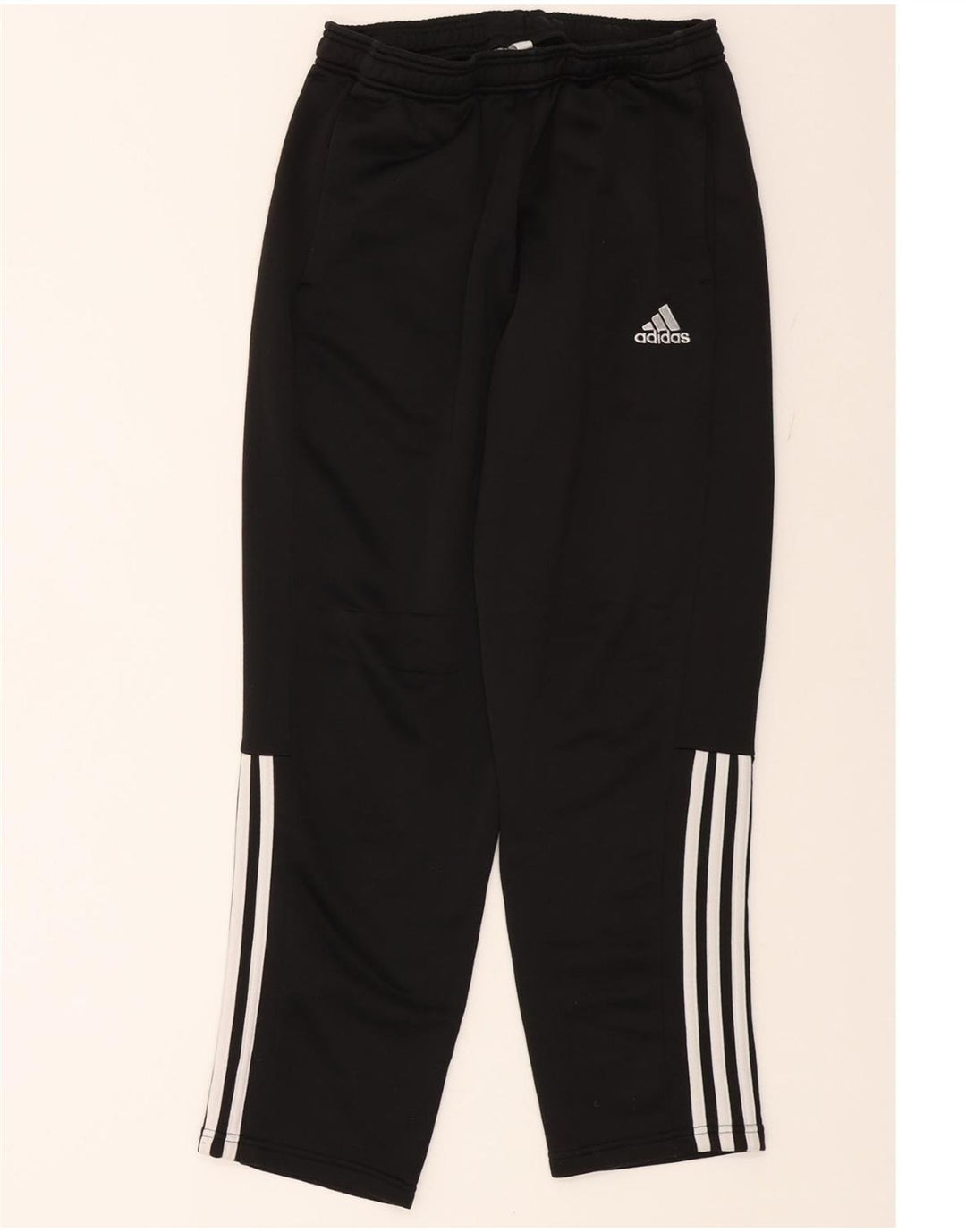 ADIDAS Mens Tracksuit Trousers Large  Black Polyester Vintage Adidas and Second-Hand Adidas from Messina Hembry 