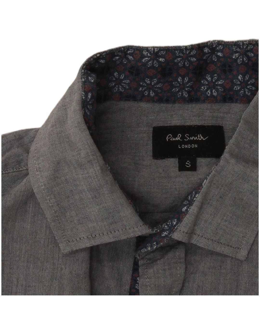 Paul Smith herreskjorte lille grå