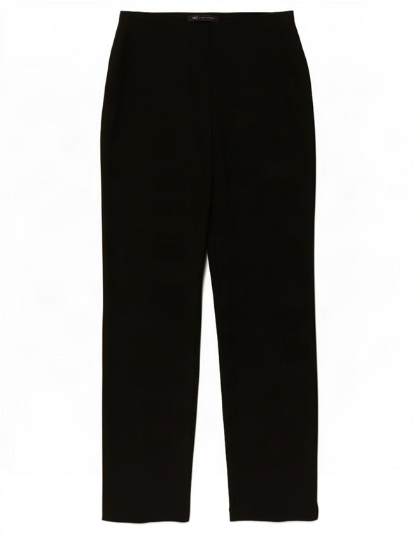 Marks & Spencer Lige fritidsbukser til kvinder UK 6 XS W25 L27 Sort