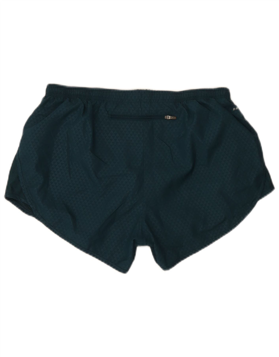 Nike sportsshorts til kvinder UK 14 Mellemgrøn plettet polyester