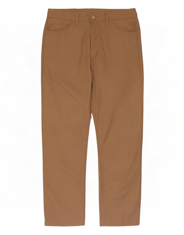 Carrera Straight Casual Bukser til mænd W34 L28 Brun Bomuld