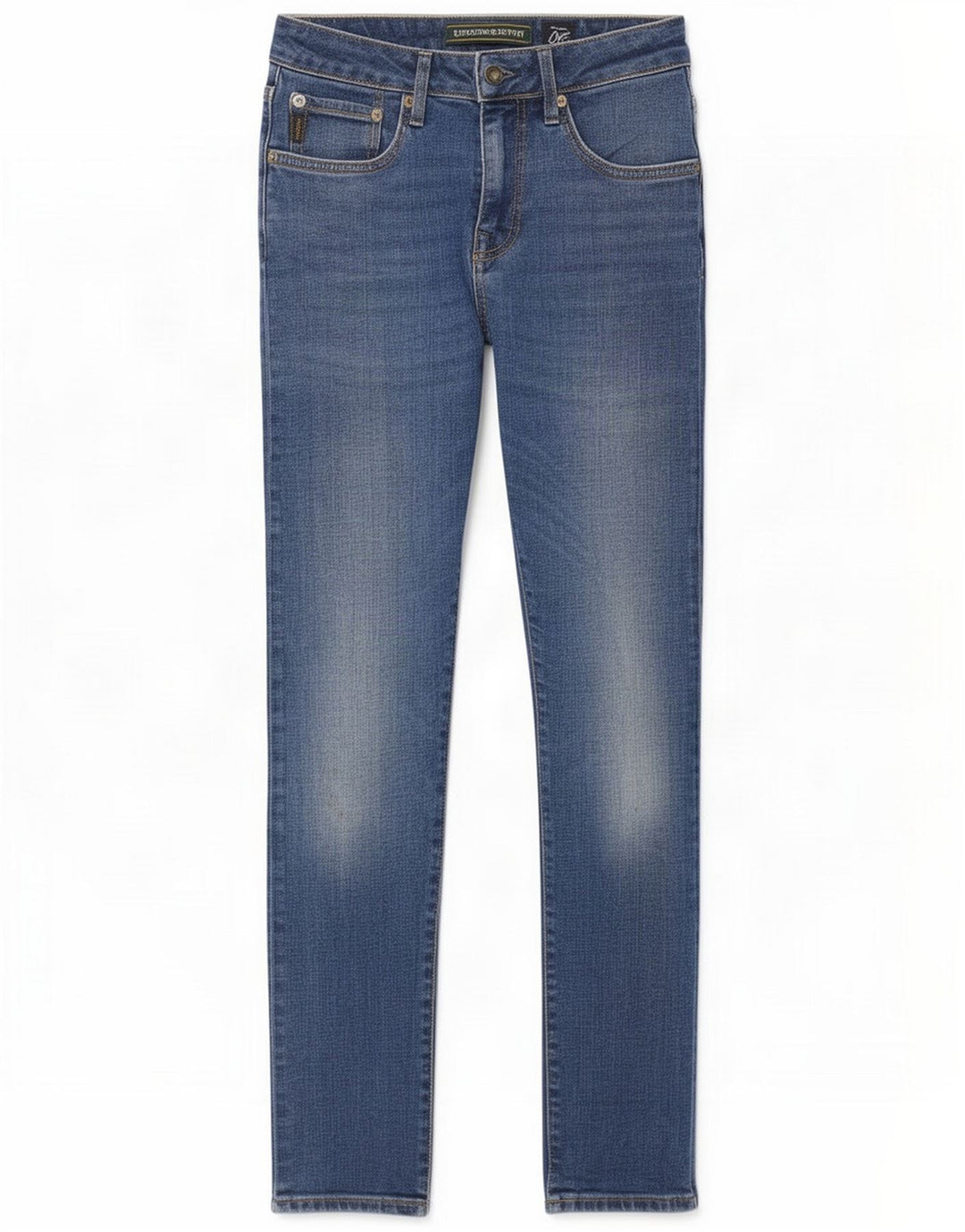 Superdry Dame Slim Jeans W30 L30 Blå