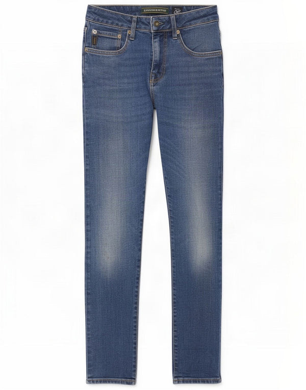 Superdry Womens Slim Jeans W30 L30 Blue