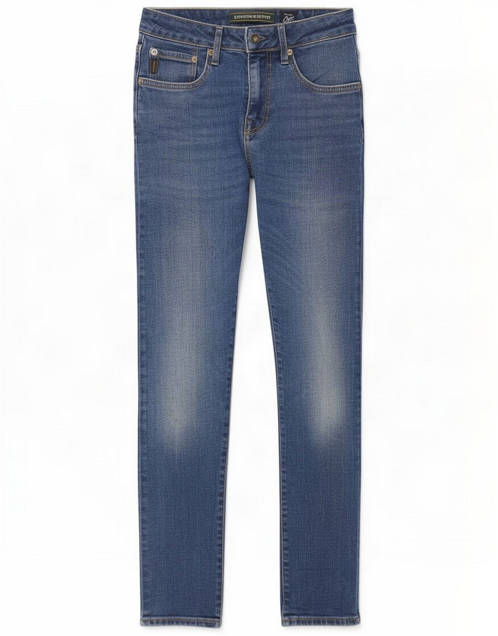 Superdry Dame Slim Jeans W30 L30 Blå