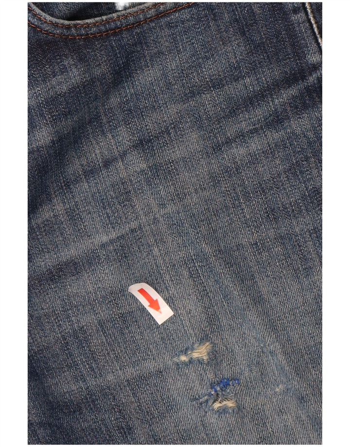 Levi's Straight Jeans til mænd W33 L30 blå bomuld