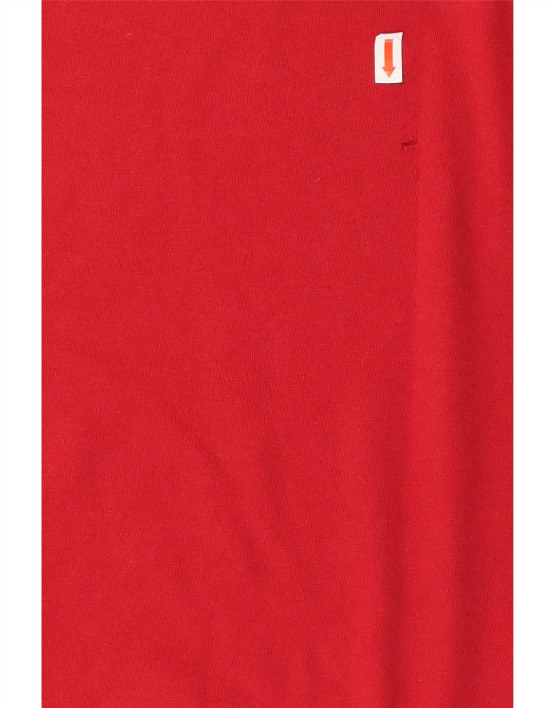 CHAMPION Herre T-Shirt Top XL Rød Bomuld