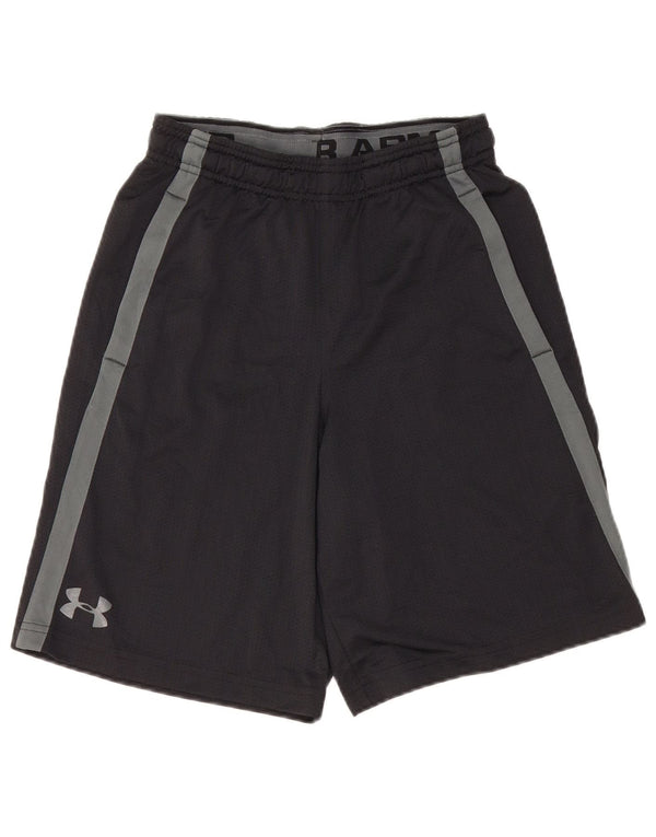UNDER ARMOUR Herre Heat Gear Sports Shorts Small Black Colourblock