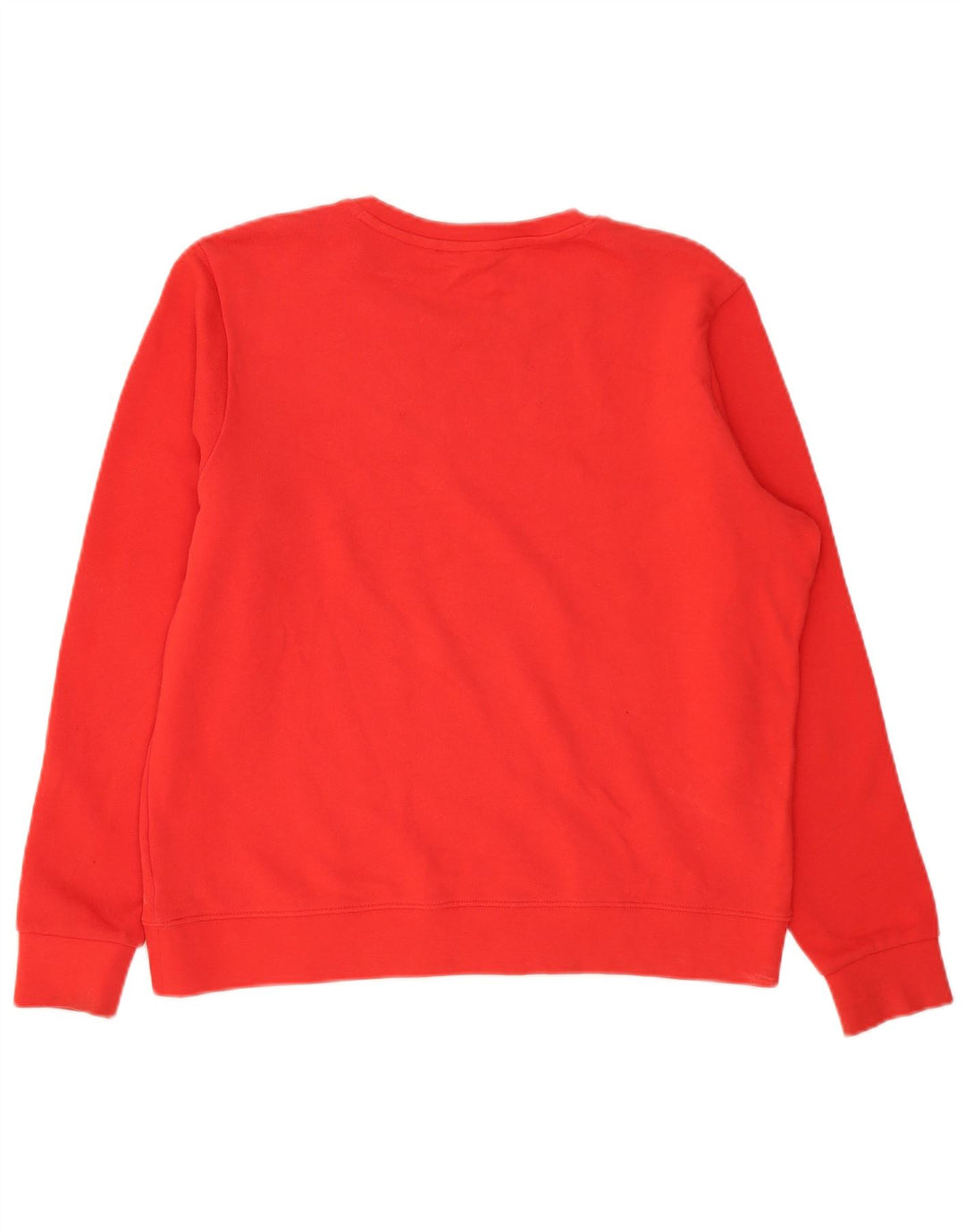Wrangler Sweatshirt til mænd, stor rød bomuld