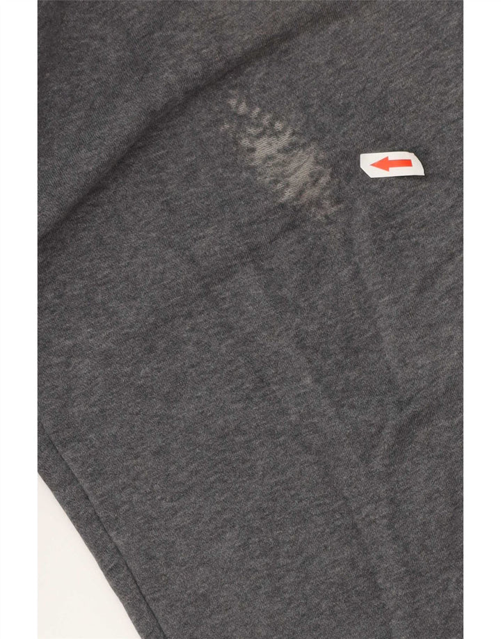 Adidas Træningsdragt bukser til mænd, store grå bomuld