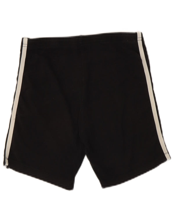 Adidas pigesportsshorts 9-10 år sort bomuld