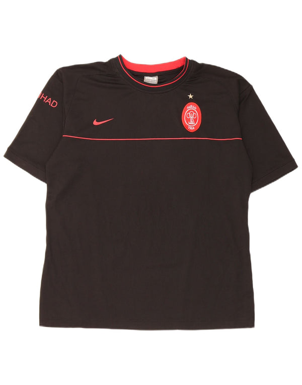 Nike Mens Al-Ittihad SC Graphic T-Shirt Top XL Black