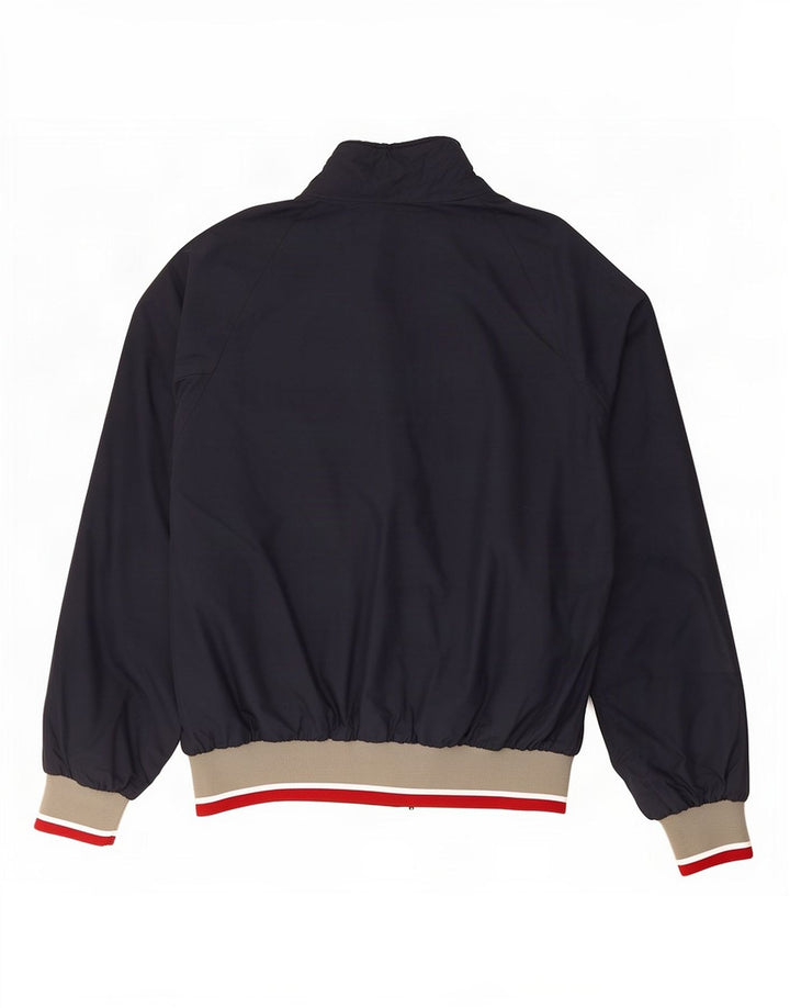 North Sails Herre Bomber Jacket UK 44 2XL Navy Blue Colourblock Polyamid