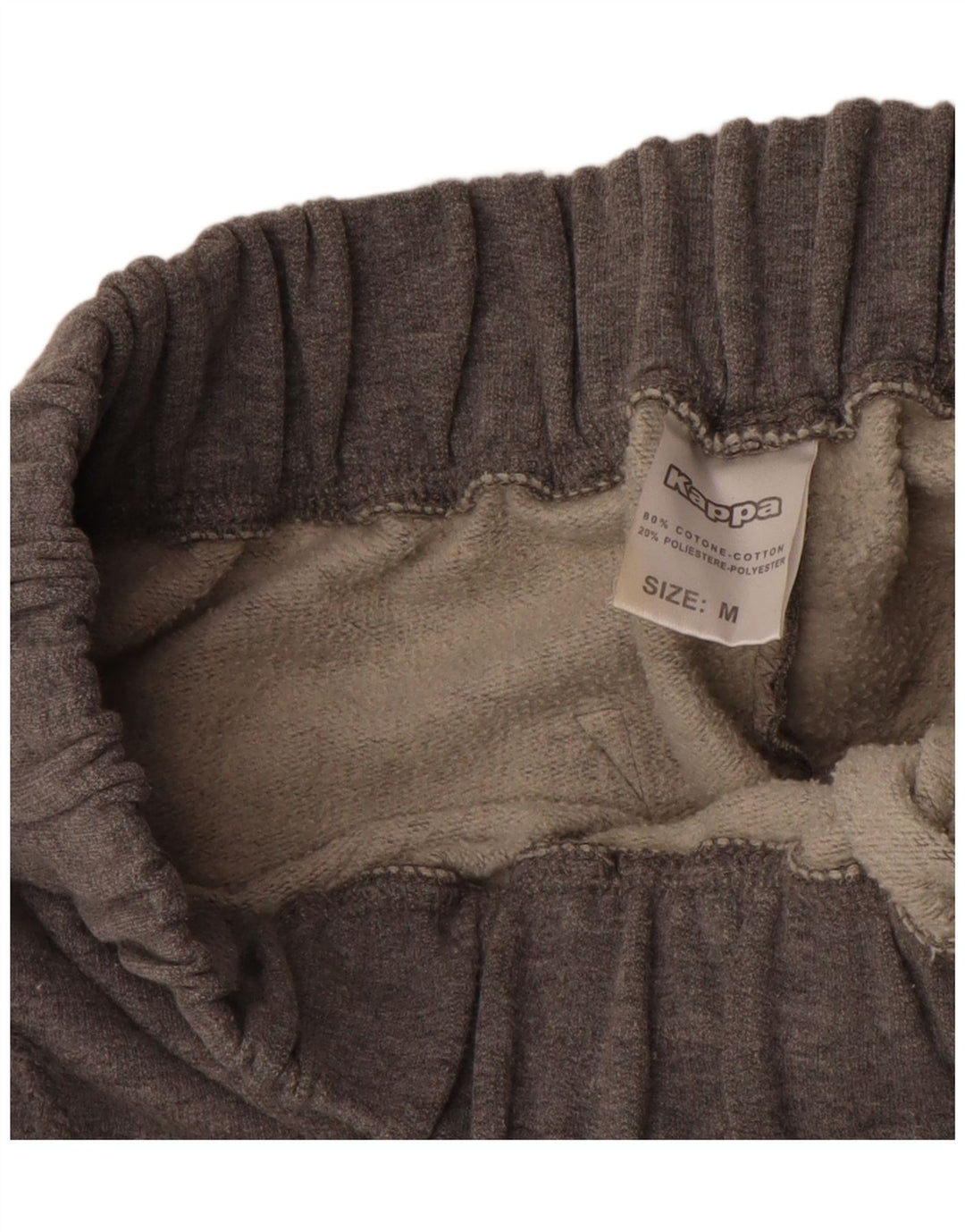 Kappa Dame træningsdragt Bukser UK 12 Medium Grey Bomuld