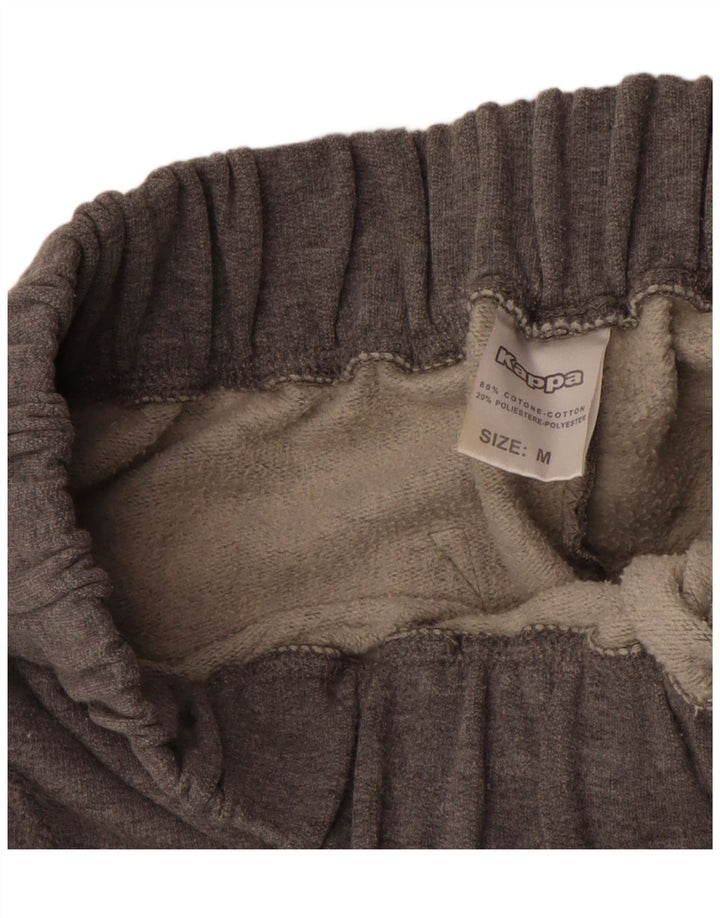 Kappa Dame træningsdragt Bukser UK 12 Medium Grey Bomuld