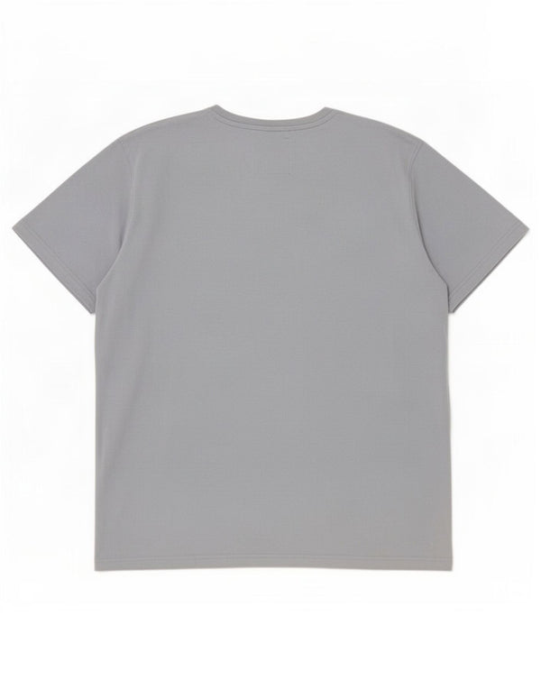 Crew Clothing Herre T-Shirt Top 2XL Blå Bomuld