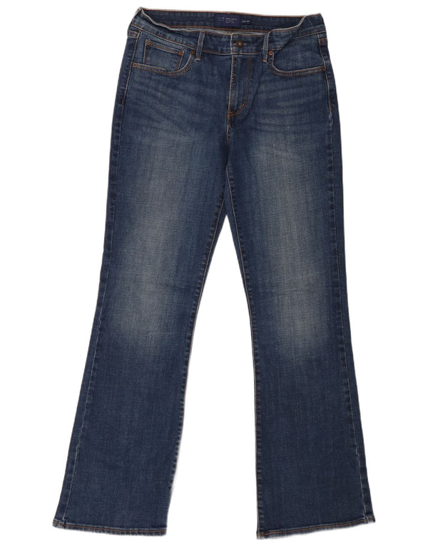 Levi's Dame Demi Curve Bootcut Jeans US 10 Large W30 L30 Navy Blue