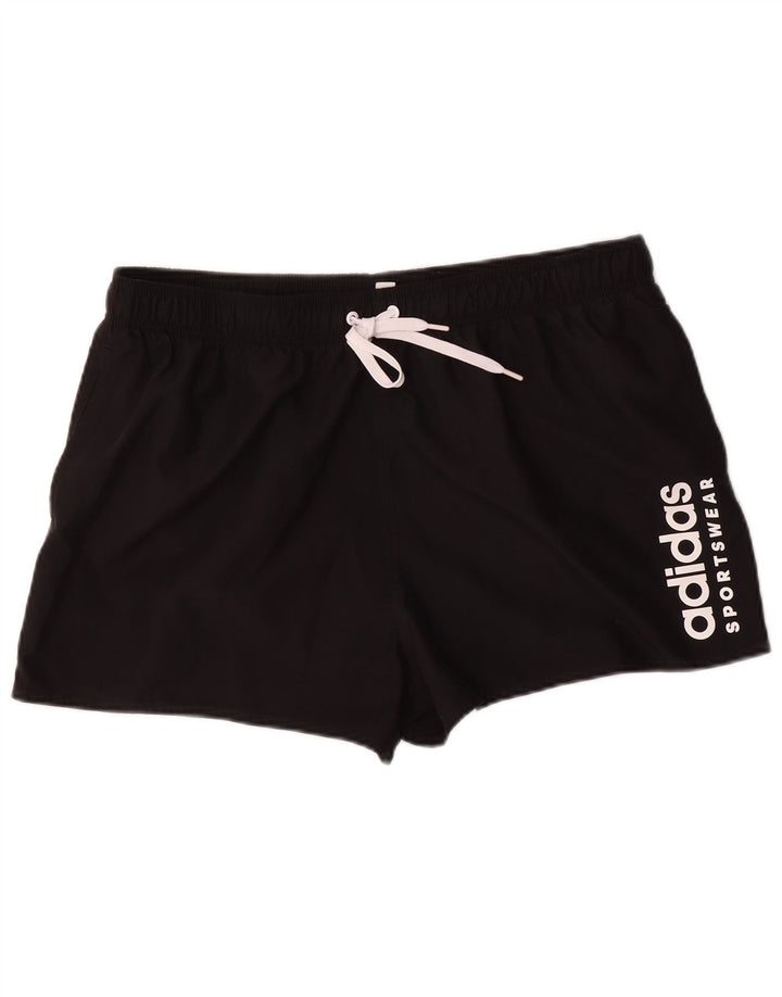 Adidas Herre grafiske sportsshorts XL Sort